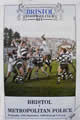 Bristol Metropolitan Police 1989 memorabilia